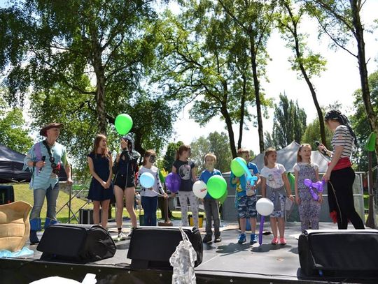 "Miejski EkoPokład" pełen dzieci