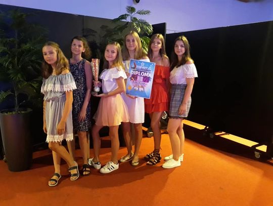 Młodzież z Gminnego Ośrodka Kultury w Ujeździe na La Costa Musical 2018