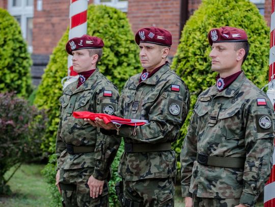 Przekazanie obowiązków dowódcy 25BKPow. Przekazanie obowiązków dowódcy 25BKPow.