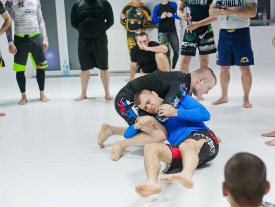 Kolejny prestiżowy trening w Academia Gorilla Tomaaszów