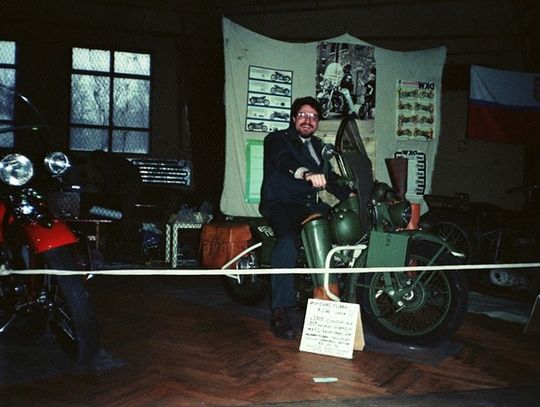 1996 - Wystawa motocykli &quot;BALON&quot; na 10-lecie Klubu