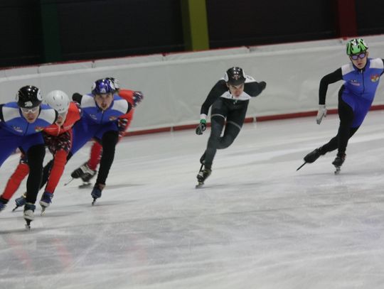 Magdalena Warakomska podbila Arenę Lodową