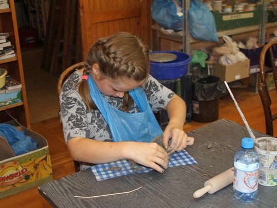 Warsztaty ręcznego lepienia w glinie Warsztaty ręcznego lepienia w glinie