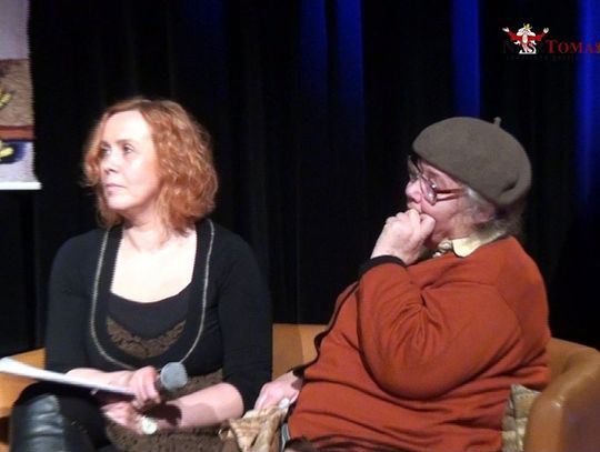 Wernisaż wystawy gobelinów i rzeźby ceramicznej Marii Babickiej