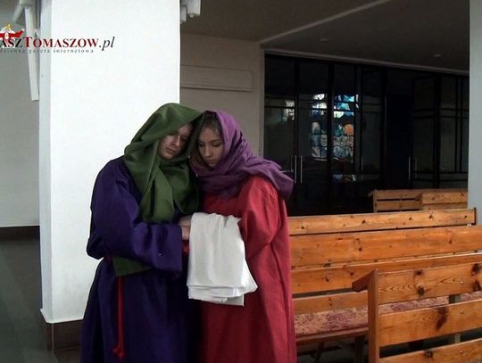 Droga krzyżowa w wykonaniu uczniów ZSP nr 3