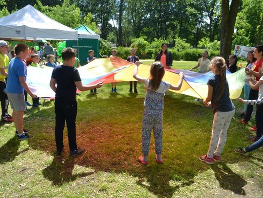 "Miejski EkoPokład" pełen dzieci