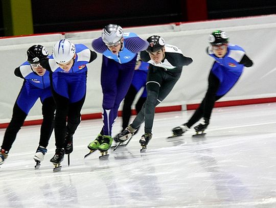 Magdalena Warakomska podbila Arenę Lodową