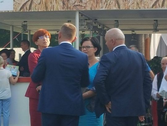 Trwają Dożynki Prezydenckie w Spale Trwają Dożynki Prezydenckie w Spale