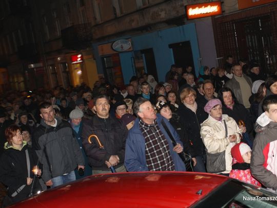 Wierni przeszli ulicami miasta