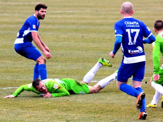 (FOTO) RKS Lechia - Olimpia Zambrów