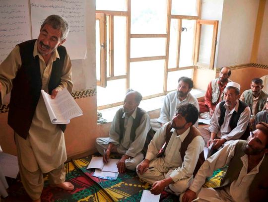 Wspierają rolników w Afganistanie Wspierają rolników w Afganistanie