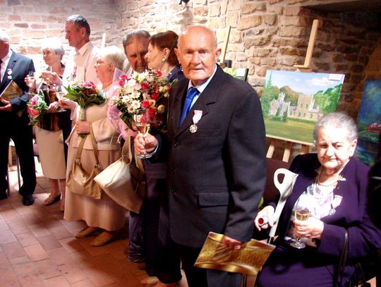 Złote i diamentowe gody na zamku w Inowłodzu