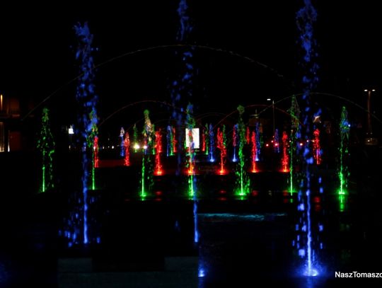 Wielobarwne centrum miasta