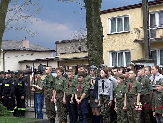 Uroczystość patriotyczno-religijna z okazji 78. rocznicy zbrodni katyńskiej