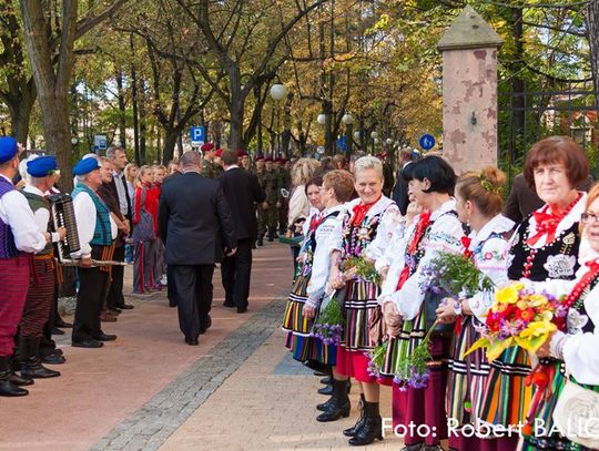 Prezydent Komorowski odwiedził Tomaszów - fotoreportaż Roberta Balickiego