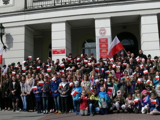 Dzień Flagi w Tomaszowie