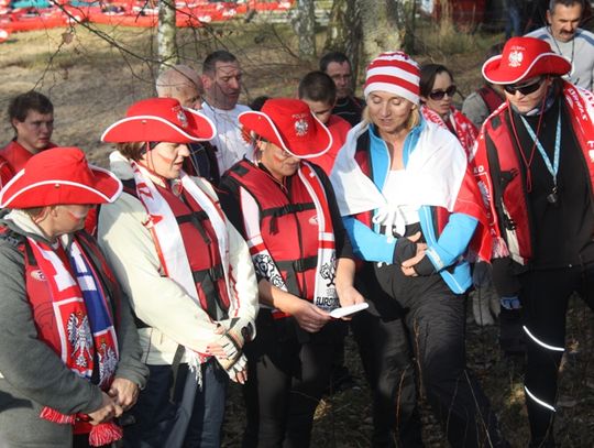 Święto Niepodległości w kajaku