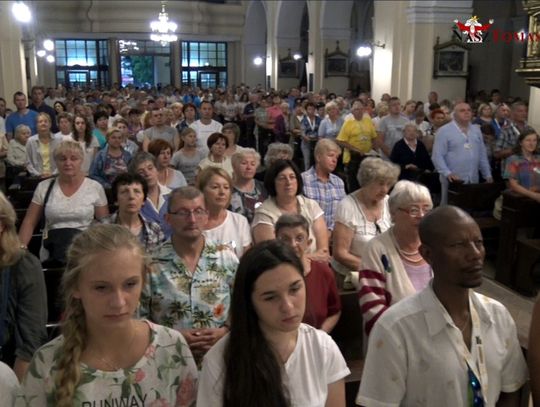 201. Piesza Tomaszowska Pielgrzymka na Jasną Górę