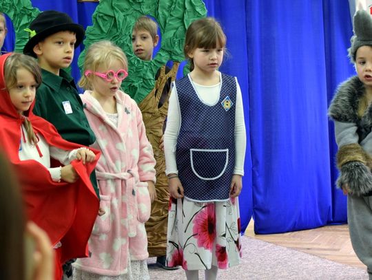 To już II Przedszkolne TEATRALIA! To już II Przedszkolne TEATRALIA!