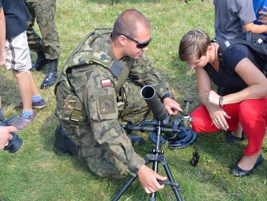 Święto 7. dywizjonu lotniczego na Glinniku