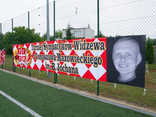 V Turniej Sympatyków Widzewa z Tomaszowa Mazowieckiego im. B. Jochana V Turniej Sympatyków Widzewa z Tomaszowa Mazowieckiego im. B. Jochana