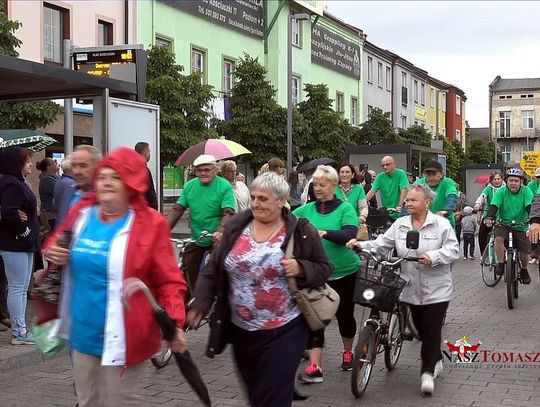 Parada uliczna na Dniach Tomaszowa 2018