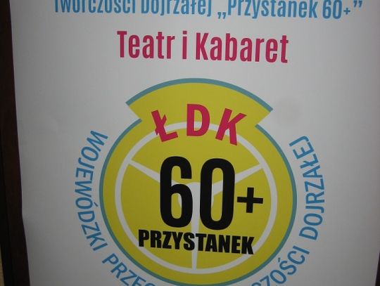 Tomaszowscy seniorzy na "Przystanku 60+"