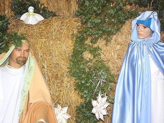 (FOTO) Żywa szopka przy parafii Najświętszego Serca Jezusowego
