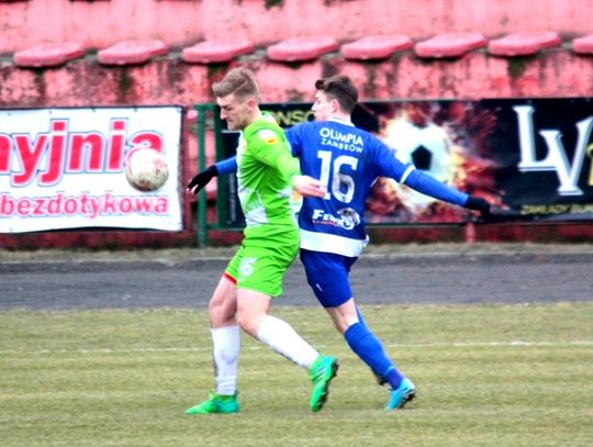 (FOTO) RKS Lechia - Olimpia Zambrów