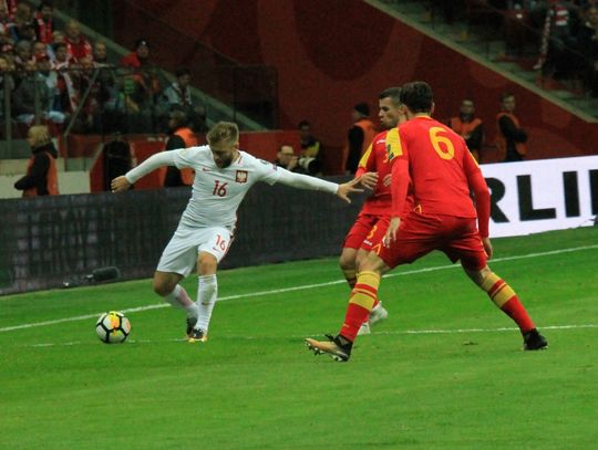 (FOTO) Polska - Czarnogóra. Świetna ofensywa, fatalna defensywa