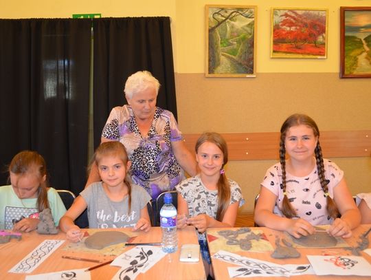 Wakacyjne warsztaty ceramiki w DOK-u