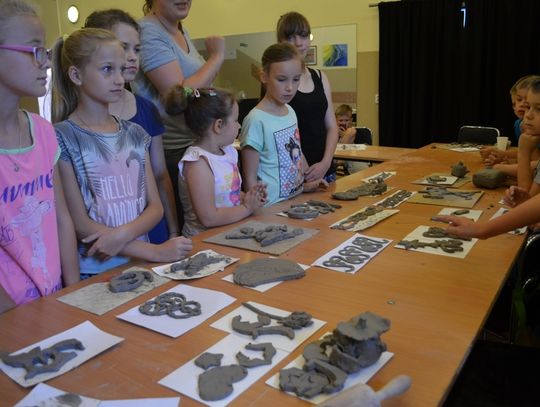 Wakacyjne warsztaty ceramiki w DOK-u