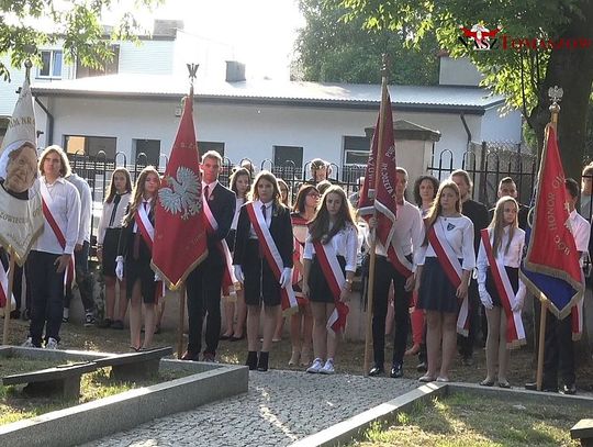 Uroczystość związana z uczczeniem 79. rocznicy wybuchu II wojny światowej