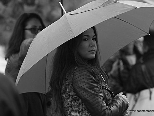 Protestowały na czarno