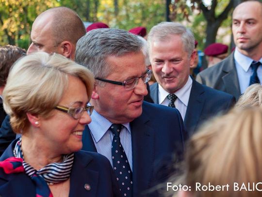 Prezydent Komorowski odwiedził Tomaszów - fotoreportaż Roberta Balickiego