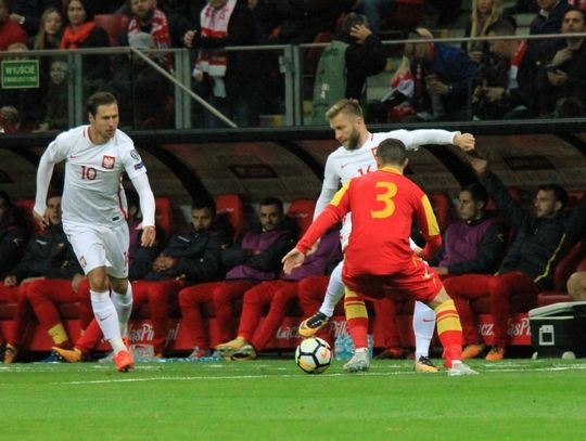 (FOTO) Polska - Czarnogóra. Świetna ofensywa, fatalna defensywa