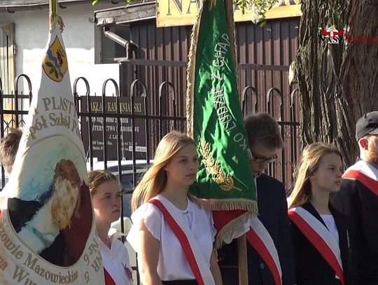 Uroczystość z okazji 73.  rocznicy zakończenia II wojny światowej