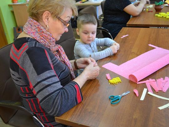 Wielkanocne palmy w filii „Tkacz”