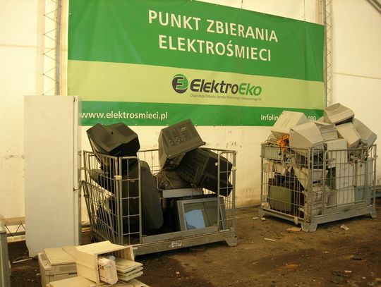 Elektrośmieci do kosza