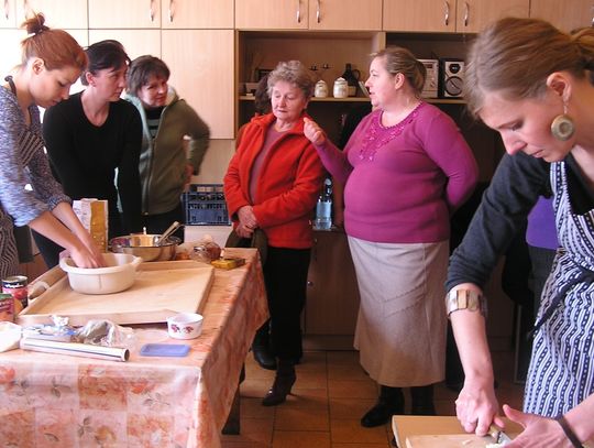 Wieś od Kuchni, czyli warsztaty zdrowego gotowania w Popielawach