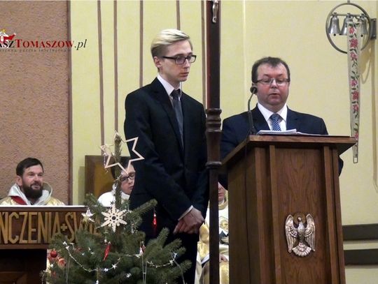 Pasterka w kościele pw. św. Rodziny przy ulicy Niskiej