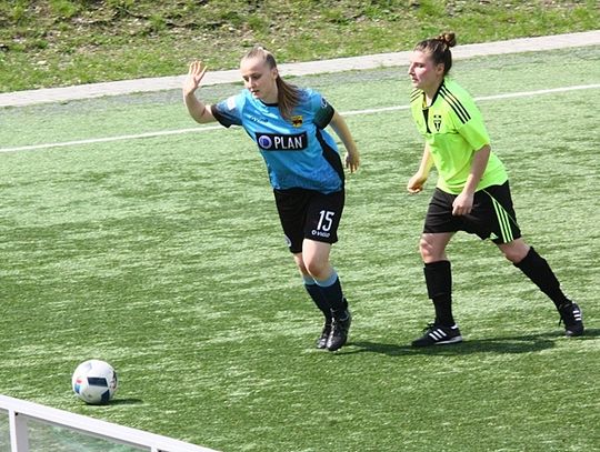 W obiektywie: Piłkarki Dargfil z kolejnym zwycięstwem