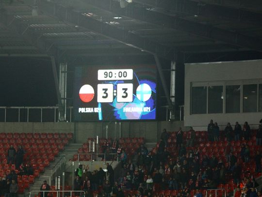 W obiektywie: POLSKA (U21) - FINLANDIA (U21)