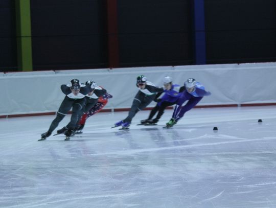 Magdalena Warakomska podbila Arenę Lodową