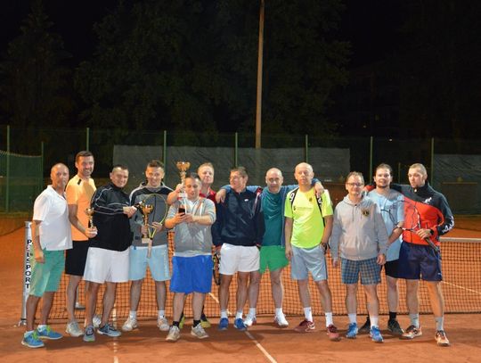 Michał Bąbol zwycięzcą IX Nocnego Turnieju Tenisa Ziemnego o Puchar Romana Przyborka
