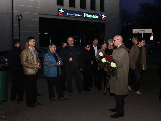 Platforma Obywatelska uczciła pamięć ofiar katastrofy