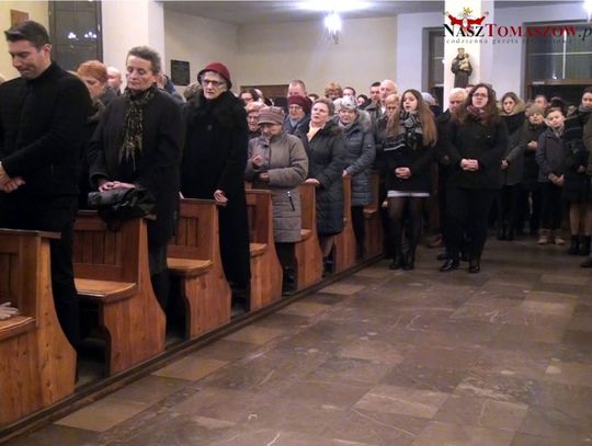 Pasterka w kościele pw. św. Rodziny przy ulicy Niskiej