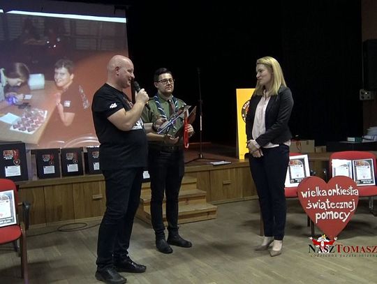 Podsumowanie 26. Finału Wielkiej Orkiestry Świątecznej Pomocy w Tomaszowie Mazowieckim