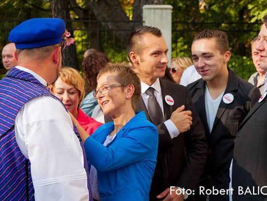 Prezydent Komorowski odwiedził Tomaszów - fotoreportaż Roberta Balickiego