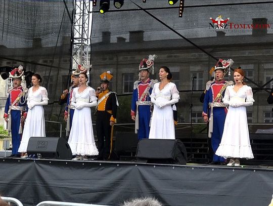 Dni Tomaszowa 2018. Koncert Reprezentacyjnego Zespołu Artystycznego Wojska Polskiego